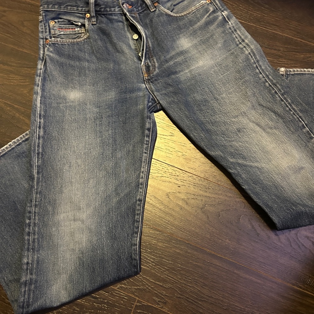 Vintage Diesel RR55 Jeans Size 36 Made in Italy Y2K Straight Leg